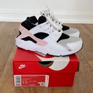 Nike Huarache Run (PS) toddler girls shoes size 12c- brand new!
